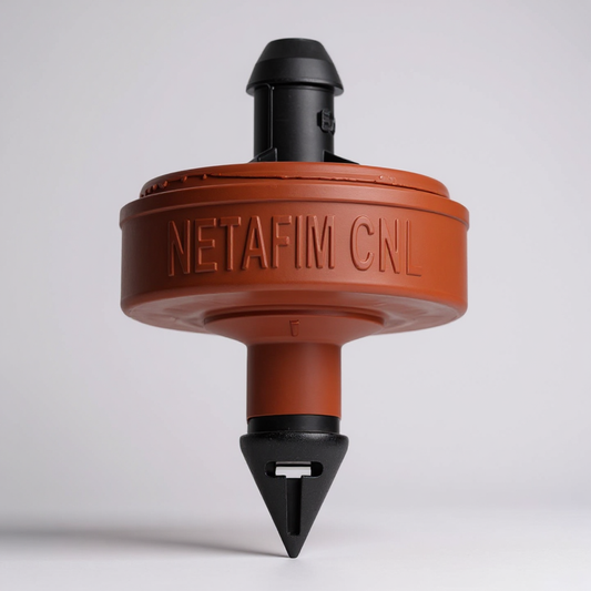 Netafim Self Piercing Pressure Compensating Emitters with Internal Check Valve - 2 GPH