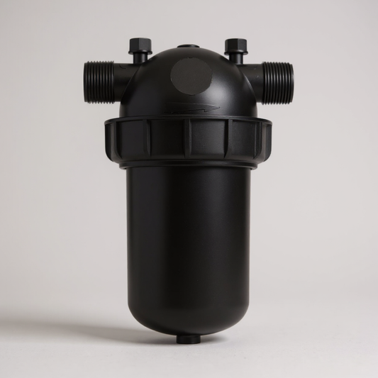 Netafim 1" MPT - Super Disc Filter for Lawn & Garden Irrigation