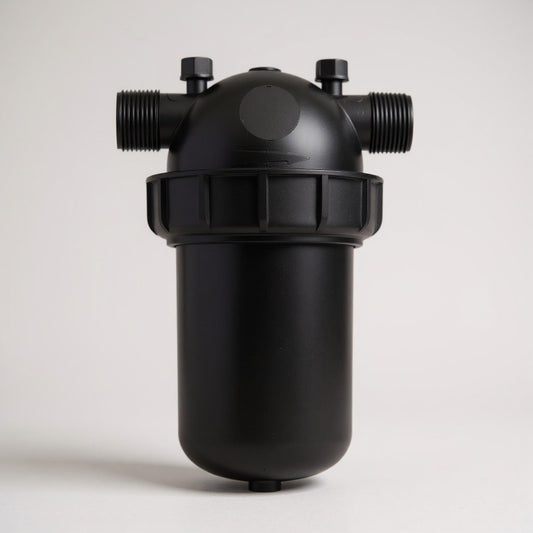 Netafim 2" MPT - Dual Lite Disc Filter for Lawn & Garden Irrigation