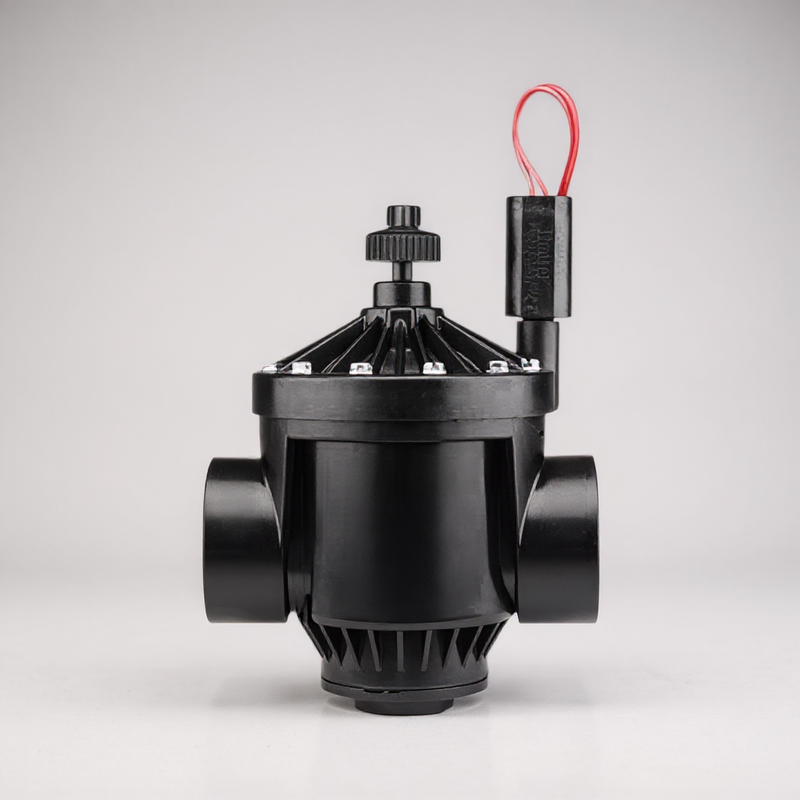 Hunter PGV Globe/Angle Valve Plastic 1-1/2 in. w/ Flow Control FIPT x FIPT